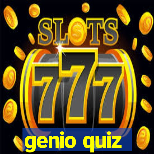 genio quiz